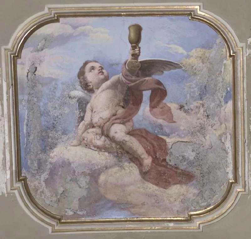 Angioletto con calice